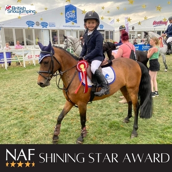 Owen Leitch from South-East Scotland Junior Academy is May’s NAF Shining Star